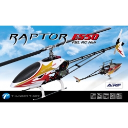 Thunder Tiger Raptor E550 FBL ARF